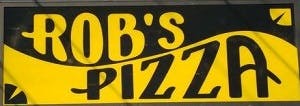 Rob's Pizza Logo