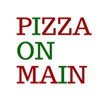 Pizza On Main Logo