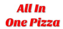 All in One Pizza logo