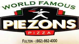 Piezons Pizza Logo