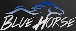 Blue Horse Lounge logo