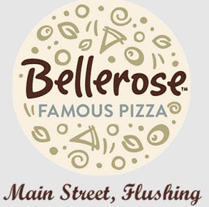 Bellerose Famous Pizza Logo