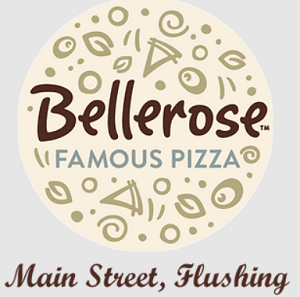 Bellerose Famous Pizza logo