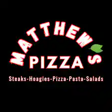 Matthew's Pizza logo