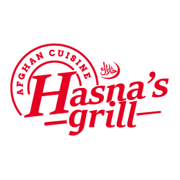 Hasna's Grill logo