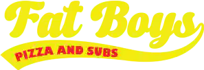 Fat Boys Pizza and Subs logo