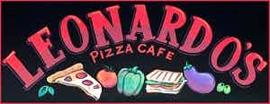 Leonardo's Pizza Cafe logo