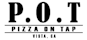 Pizza On Tap (P.O.T) logo