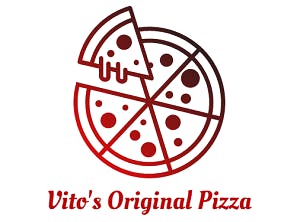 Vito's Original Pizza Logo