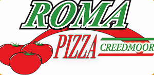 Roma Pizza Creedmoor logo