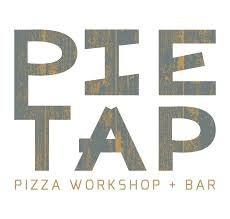 Pie Tap Pizza Workshop + Bar logo