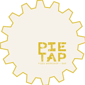 Pie Tap Pizza Workshop + Bar Park + Preston logo