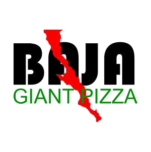 Baja Giant Pizza Logo