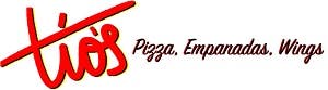"Tio's Pizza Empanadas & Wings" Logo