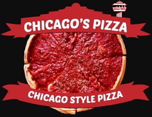 Chicago's Pizza Logo