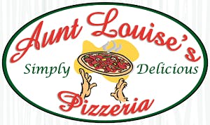 Aunt Louise's Pizzeria Logo