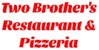 Two Brothers Restaurant & Pizzeria logo