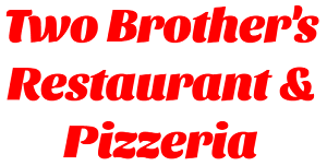 Two Brothers Restaurant & Pizzeria logo