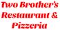 Two Brothers Restaurant & Pizzeria logo