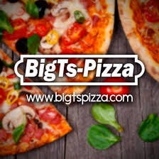 Big T's Pizza Logo