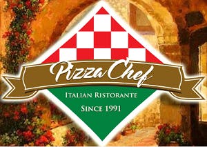 Pizza Chef Italian Restaurant Logo