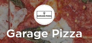 Garage Pizza Logo