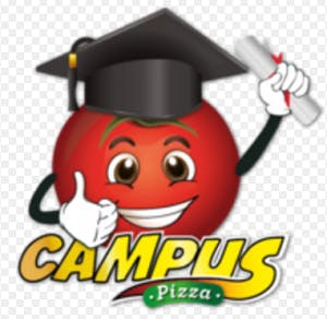 Campus Pizza Restaurant Logo