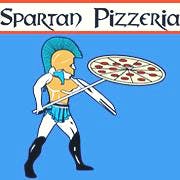 Spartan Pizzeria Restaurant Logo