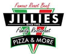 Jillies Pizza & More logo
