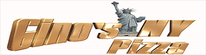 Gino's NY Pizza logo