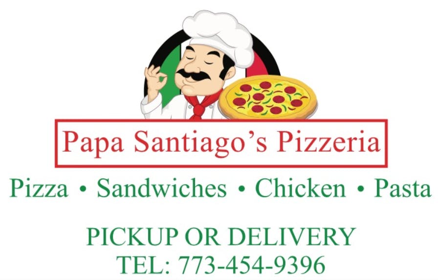 Papa Santiago's Pizzeria Logo
