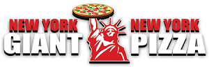 New York New York Giant Pizza logo