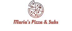 Maria's Pizza & Subs logo