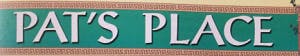 Pat's Place Logo