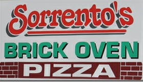 Sorrento's Brick Oven Pizza Logo