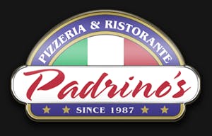 Padrino's Pizza & Family Logo