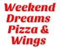 Weekend Dreams Pizza & Wings logo