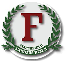 Marshfield Famous Pizza Logo