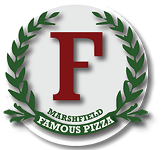 Marshfield Famous Pizza logo