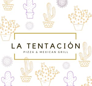 La Tentacion Pizza & Tex-Mex Grill Logo