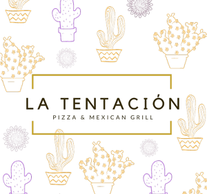 La Tentacion Pizza & Mexican Grill logo