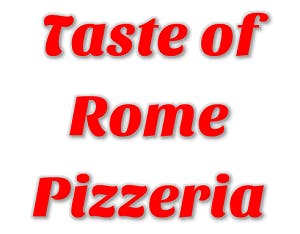 Taste Of Rome Pizzeria Logo