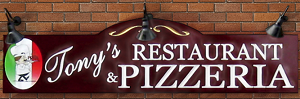 Tony's Restaurant & Pizzeria logo