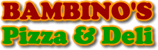 Bambino's Pizza & Deli logo