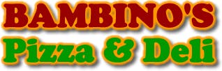 Bambino's Pizza & Deli Logo