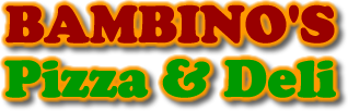 Bambino's Pizza & Deli #1 - Paradise Valley logo