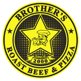 Brother's Roast Beef & Pizza logo