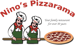Nino's Pizzarama Logo