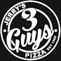 3 Guys Pizzeria logo