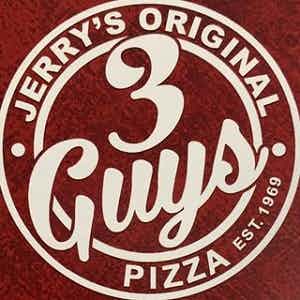 3 Guys Pizzeria logo